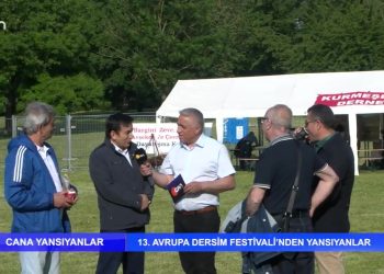13. Dersim Festivalinden yansıyanlar FRANKFURT