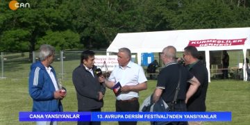 13. Dersim Festivalinden yansıyanlar FRANKFURT
