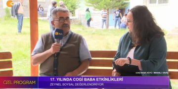 17.Yılında Cogi Baba Etkinlikleri, Medine Meral ile Özel Program.Konuklar: Ali Gülçiçek, Zeynel Soysal, Ata Halil Gültekin.