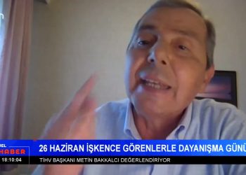 26 Haziran Uluslararası işkenceyle mücadele günü. -17. Cogi Baba Festivali 1 Temmuz’da. -Laiklik karşıtı uygulamaya tepkiler sürüyor. Elif Sonzamancı ile Can Aktüel Ana Haber’de