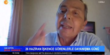 26 Haziran Uluslararası işkenceyle mücadele günü. -17. Cogi Baba Festivali 1 Temmuz’da. -Laiklik karşıtı uygulamaya tepkiler sürüyor. Elif Sonzamancı ile Can Aktüel Ana Haber’de