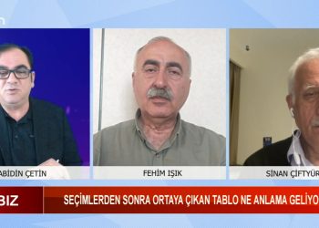 Abidin Çetin’in sunduğu Nabız programının bu haftaki konukları: -Yeşil Sol Parti Van milletvekili Sinan Çiftyürek -Fehim Işık / Gazeteci