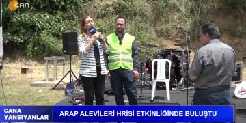 Arap Alevileri Hrisi Etklinliğinde buluştu.