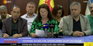 Berfin Yıldız ile ‘Bu Sabah. Okullardaki Laiklik Karşıtı, Çevreme Duyarlıyım, Değerlerime Sahip Çıkıyorum (ÇEDES) Projesi Hakkında Tutumunu Açıklıyor.