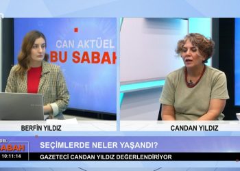 Berfin Yıldız ile ‘Bu Sabah’ Programı Can Tv’de.(2)