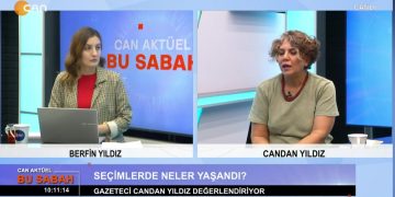 Berfin Yıldız ile ‘Bu Sabah’ Programı Can Tv’de.(2)