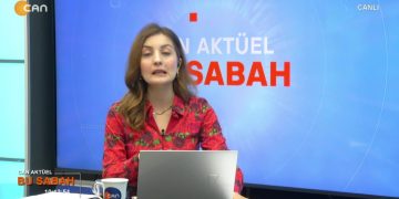 Berfin Yıldız ile ‘Bu Sabah’ Programı Can Tv’de.(2)