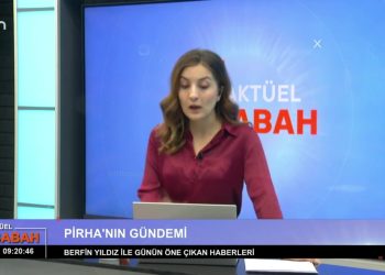 Berfin Yıldız ile ‘Bu Sabah’ programının 2 Haziran Cuma günü konuğu: Pir Sultan Abdal Kültür Derneği Genel Sekreteri İsmail Ateş.