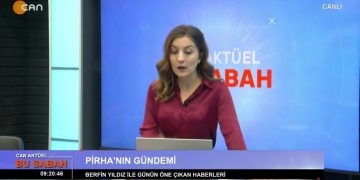 Berfin Yıldız ile ‘Bu Sabah’ programının 2 Haziran Cuma günü konuğu: Pir Sultan Abdal Kültür Derneği Genel Sekreteri İsmail Ateş.