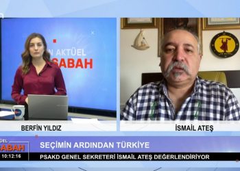 Berfin Yıldız ile ‘Bu Sabah’ programının 2 Haziran Cuma günü konuğu: Pir Sultan Abdal Kültür Derneği Genel Sekreteri İsmail Ateş.(2)