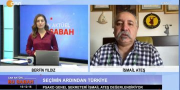 Berfin Yıldız ile ‘Bu Sabah’ programının 2 Haziran Cuma günü konuğu: Pir Sultan Abdal Kültür Derneği Genel Sekreteri İsmail Ateş.(2)