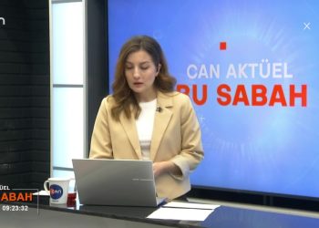 Berfin Yıldız ile ‘Bu Sabah’ programının 8 Haziran Perşembe günü konuğu: Can TV Yayın Kurulu Üyesi Veli Haydar Güleç.