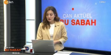 Berfin Yıldız ile ‘Bu Sabah’ programının 8 Haziran Perşembe günü konuğu: Can TV Yayın Kurulu Üyesi Veli Haydar Güleç.