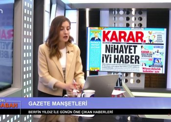 Berfin Yıldız ile ‘Bu Sabah’ programının 8 Haziran Perşembe günü konuğu: Can TV Yayın Kurulu Üyesi Veli Haydar Güleç. (2)