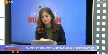 Berfin Yıldız ile ‘Bu Sabah’ programının 9 Haziran Cuma günü konuğu: Eğitim-Sen İstanbul 2 Nolu Şube Başkanı Çayan Çalık.