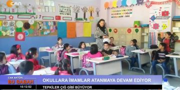 Berfin Yıldız ile ‘Bu Sabah’ programının 9 Haziran Cuma günü konuğu: Eğitim-Sen İstanbul 2 Nolu Şube Başkanı Çayan Çalık.(2)