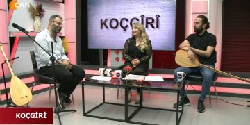 Cihan Çelik’in hazırlayıp sunduğu Koçgiri programının bu haftaki konuğu: -Nuriye Arslan