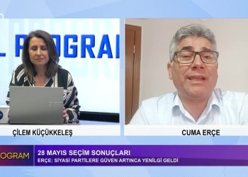 Çilem Küçükkeleş’in hazırlayıp sunduğu Özel Program’a bu hafta 28 Mayıs Seçimini ve Madımak Katliamını konuşmak üzere Cuma Erçe konuk oluyor