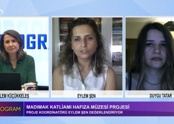 Çilem Küçükkeleş’in hazırlayıp sunduğu Özel Program’a bu hafta Madımak Hafıza Müzesi Projesini konuşmak üzere -Duygu Tatar ve -Eylem Şen konuk oluyor.