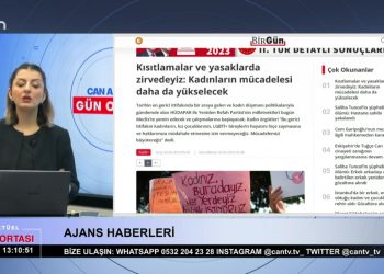 Dilek Odabaş Bakır ile Gün Ortası Can Tv de.