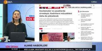 Dilek Odabaş Bakır ile Gün Ortası Can Tv de.