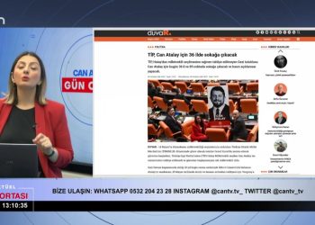 Dilek Odabaş Bakır ile Gün Ortası Can Tv de.