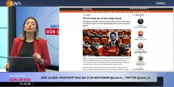 Dilek Odabaş Bakır ile Gün Ortası Can Tv de.