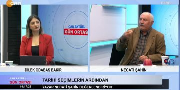 Dilek Odabaş Bakır ile Gün Ortası Can Tv de. Konuk: Medine Meral.(2)