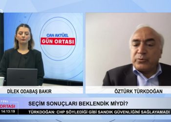 Dilek Odabaş Bakır ile Gün Ortası Can Tv de.(2)