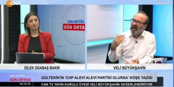 Dilek Odabaş Bakır ile Gün Ortası Can Tv de.(2)