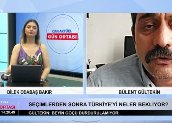 Dilek Odabaş Bakır ile Gün Ortası Can Tv de.(2)
