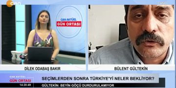 Dilek Odabaş Bakır ile Gün Ortası Can Tv de.(2)