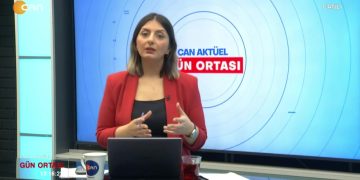 Dilek Odabaş Bakır ile Gün Ortası Can Tv de.(2)