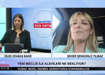 Dilek Odabaş Bakır ile Gün Ortası’nın 05 Haziran Pazartesi günü konukları: AKD Genel Başkanı Seher Şengünlü Yılmaz, Emek Partisi Antep Milletvekili Sevda Karaca, Gezi Şehitleri ve Gazileri Platformu Sözcüsü Volkan Kesanbilici.