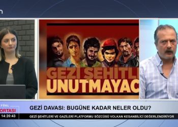 Dilek Odabaş Bakır ile Gün Ortası’nın 05 Haziran Pazartesi günü konukları: AKD Genel Başkanı Seher Şengünlü Yılmaz, Emek Partisi Antep Milletvekili Sevda Karaca, Gezi Şehitleri ve Gazileri Platformu Sözcüsü Volkan Kesanbilici.(2)