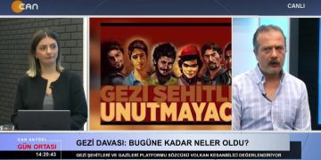 Dilek Odabaş Bakır ile Gün Ortası’nın 05 Haziran Pazartesi günü konukları: AKD Genel Başkanı Seher Şengünlü Yılmaz, Emek Partisi Antep Milletvekili Sevda Karaca, Gezi Şehitleri ve Gazileri Platformu Sözcüsü Volkan Kesanbilici.(2)
