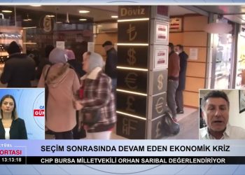 Dilek Odabaş Bakır ile Gün Ortası’nın 09 Haziran Cuma günü konuğu: CHP Bursa Milletvekili Orhan Sarıbal.