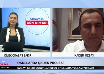 Dilek Odabaş Bakır ile Gün Ortası’nın 14 Haziran Çarşamba günü konuğu: Eğitim-İş Genel Başkanı Kadem Özbay.