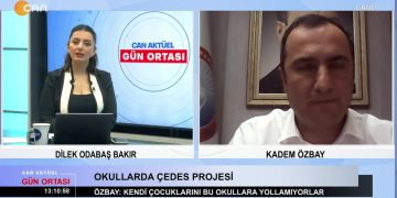 Dilek Odabaş Bakır ile Gün Ortası’nın 14 Haziran Çarşamba günü konuğu: Eğitim-İş Genel Başkanı Kadem Özbay.