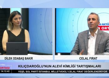 Dilek Odabaş Bakır ile Gün Ortası’nın 16 Haziran Cuma günü konukları: ABF Genel Başkanı Mustafa Aslan, Yeşil Sol Parti İstanbul Milletvekili Celal Fırat.(2)