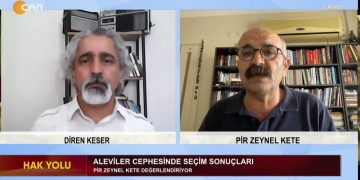 Diren Keser’in hazırlayıp sunduğu Hak Yolu programında bu hafta seçimleri Alevilerin perspektifinden değerlendirmek üzere *Pir Zeynel Kete ve* Hüseyin Ozan konuk oluyor.