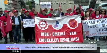 Disk / Emekli – Sen, Zamlara ve Enflasyona Karşı Basın Açıklaması Düzenliyor. Dilek Odabaş Bakır ile Gün Ortası Can Tv de.