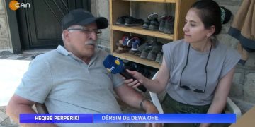 Dêrsim De Dewa Ohe Nuray Atmaca ile Heqıbe Perperıki.