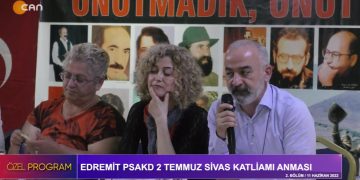 Edremit PSAKD 2 Temmuz Sivas Katliamı Anması 2.Bölüm
