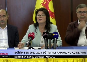 Eğitim Sen 2022-2023 Eğitim Yılı Raporunu Açıklıyor. Dilek Odabaş Bakır ile Gün Ortası Can Tv de.