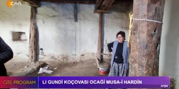 Elif Tabak’ın hazırlayıp sunduğu Özel Program -Lı Gundi Koçovası Ocağı Musa-i Hardin- Can Tv’de