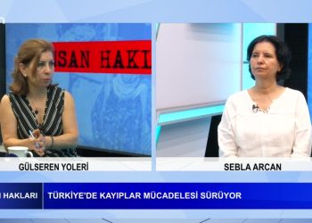 Gülseren Yoleri’nin hazırlayıp sunduğu İnsan Hakları programının bu haftaki konuğu: -İHD Kayıplara Karşı Komisyon Üyesi -Sebla Ercan