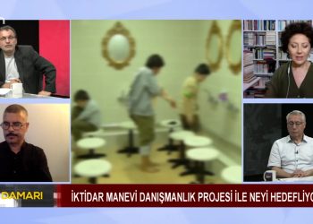 İktidar Manevi Danışmanlık Projesi ile Neyi Hedefliyor? -Şükrü Yıldız, -Cemal Turan ve -Nilgün Mete ile Şah Damarı programının bu haftaki konuğu: HDP Halklar ve İnançlar Komisyonu Üyesi -Nesimi Aday