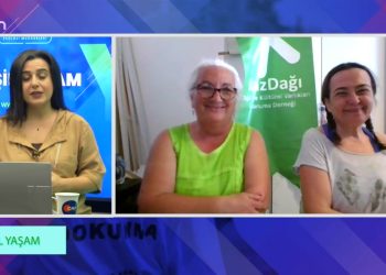 Kazdağı Ve Çevresindeki Ekolojik Mücadele.Özge Erdoğan Yeşilırmak ile Yeşil Yaşam. Konuk: Süheyla Doğan.