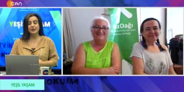 Kazdağı Ve Çevresindeki Ekolojik Mücadele.Özge Erdoğan Yeşilırmak ile Yeşil Yaşam. Konuk: Süheyla Doğan.